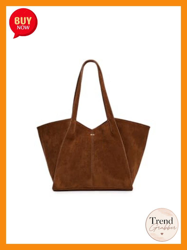 Large Tote Bag With Shoulder Straps, Polyester Lining